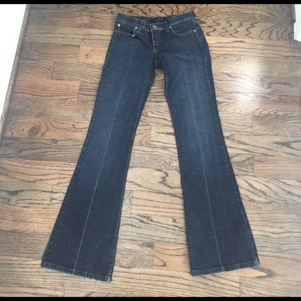 Juicy Couture wide leg jeans size 27