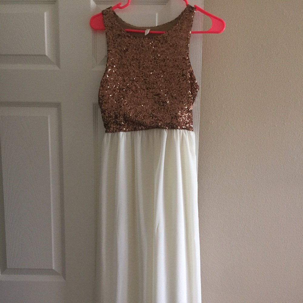 Pink blush dress