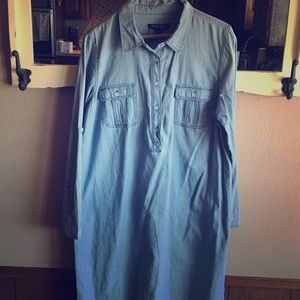 Chadwicks denim dress!