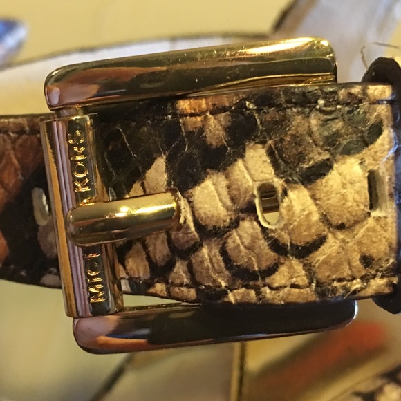 MICHAEL KORS-JET SET 6 COLLECTION 5" HEELS SIZE 8 - Picture 5 of 5