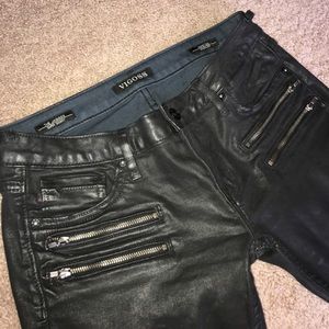 Vigoss "The Jagger" Super Skinny black pants