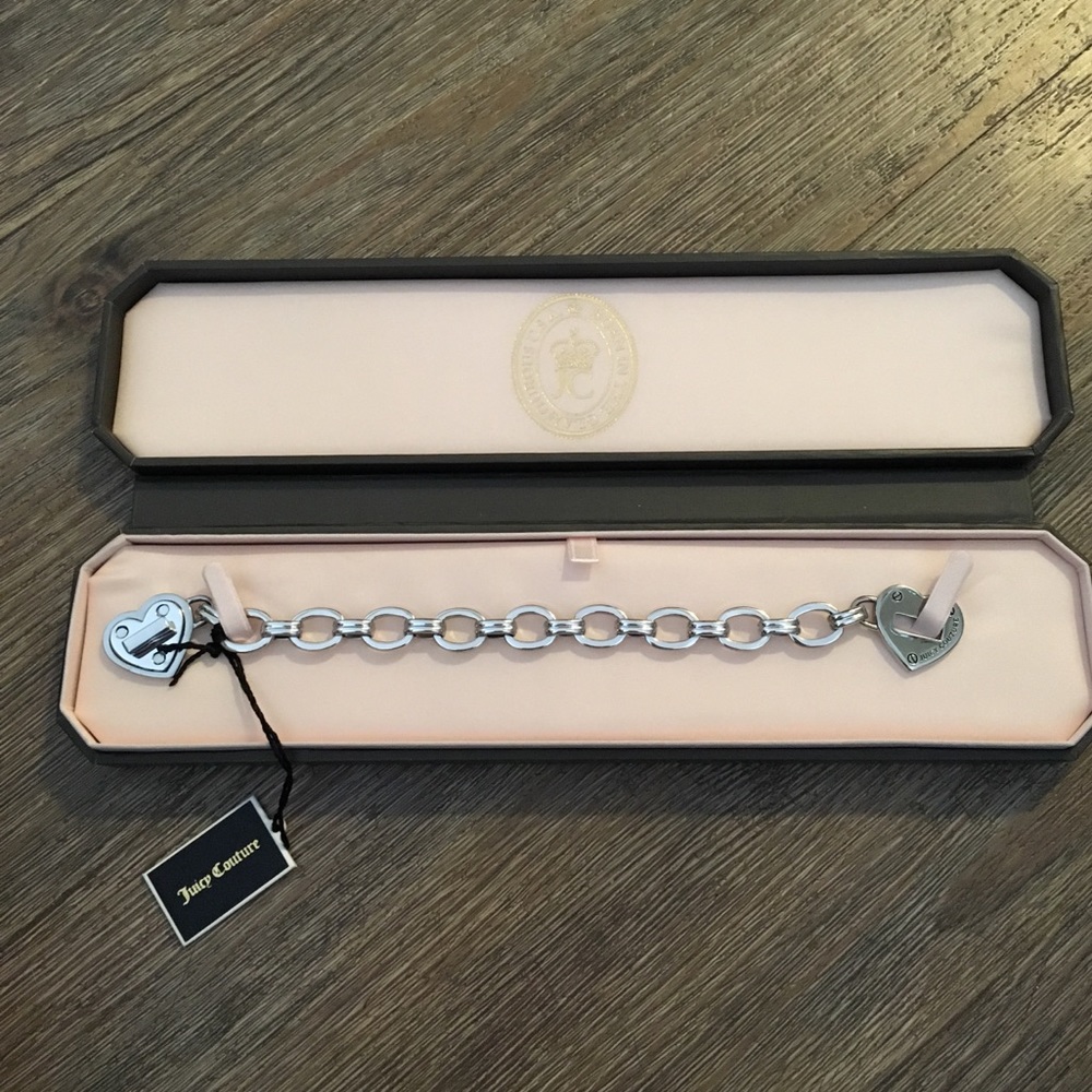 Juicy Couture charm bracelet