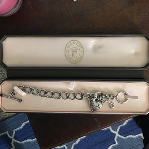 New! Juicy Couture Charm Bracelet