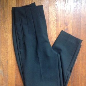 NWOT H&M black super high waisted pants