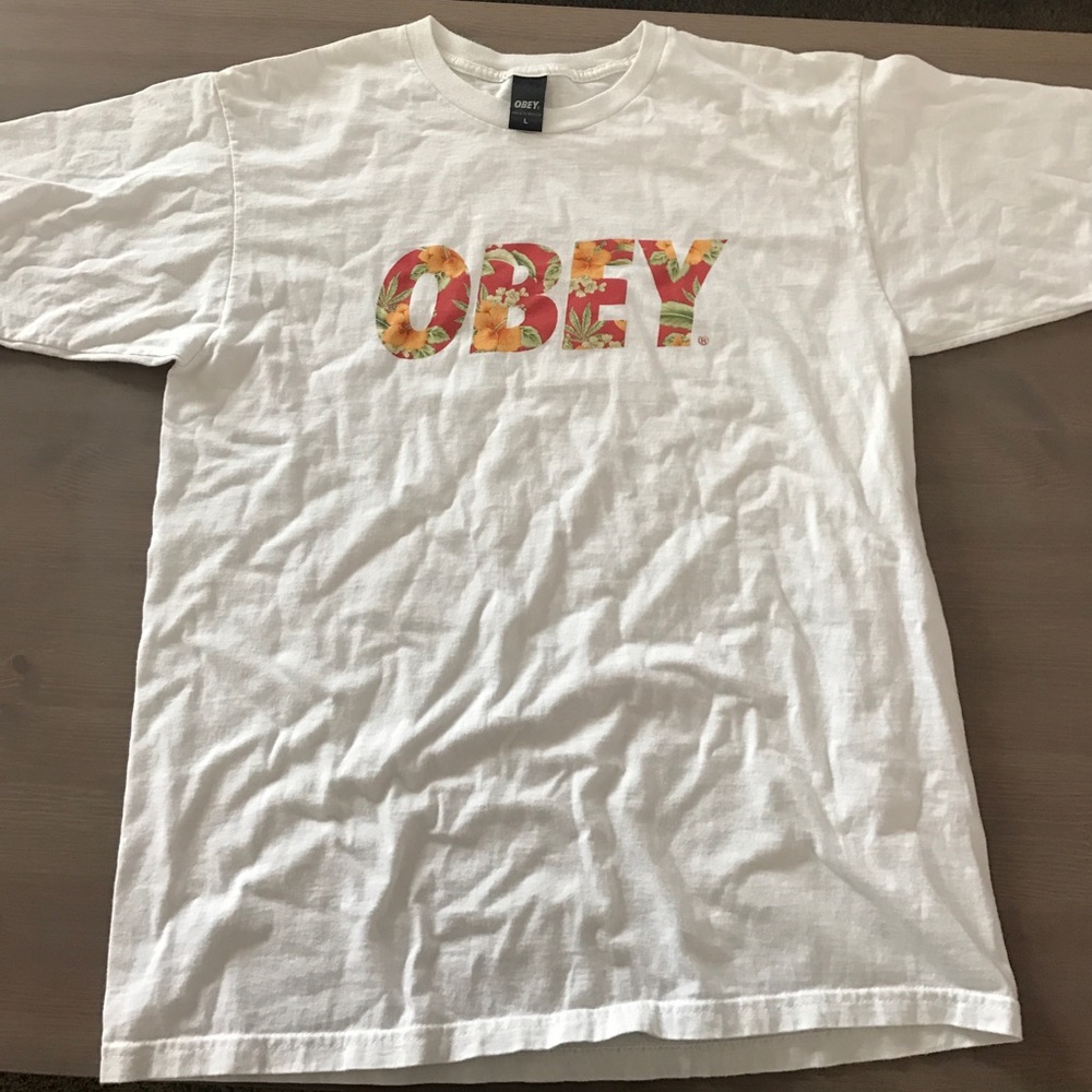 Obey Men's T-Shirt