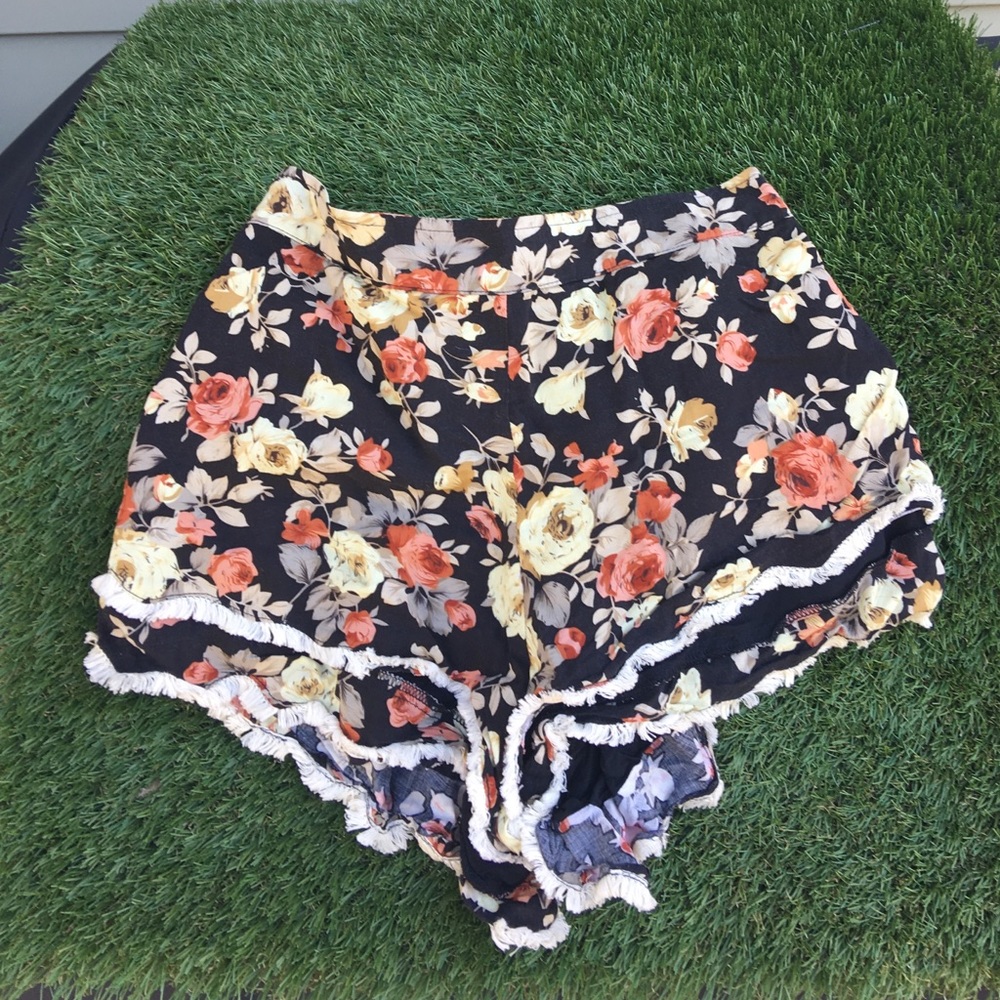 LF brand shorts.