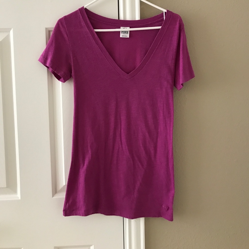 Victoria's Secret Plain V-Neck