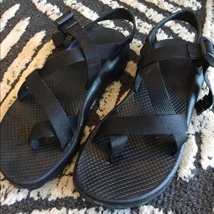 Chaco Z1 Classic Black Sandals women's 8