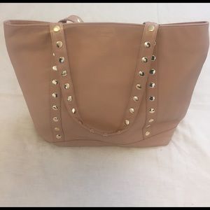 Artisan Handcrafted Leather and Suede Handbag!