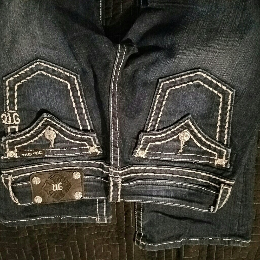 Miss Me jeans wore them few times