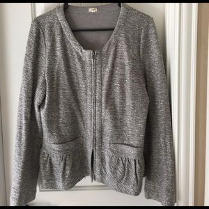 JCrew Peplum jacket.