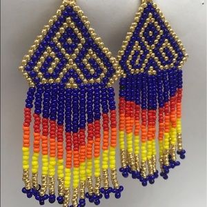 Beaded earrings
