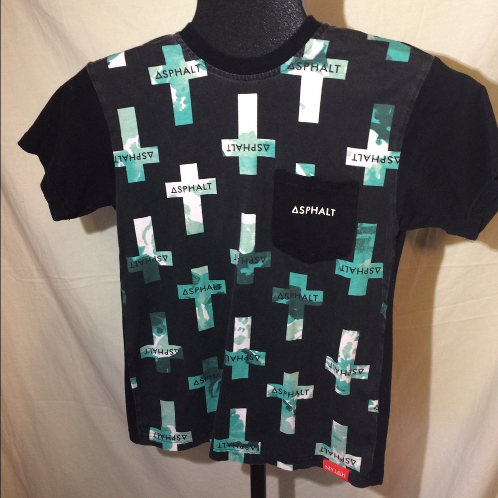 Boys Asphalt t-shirt