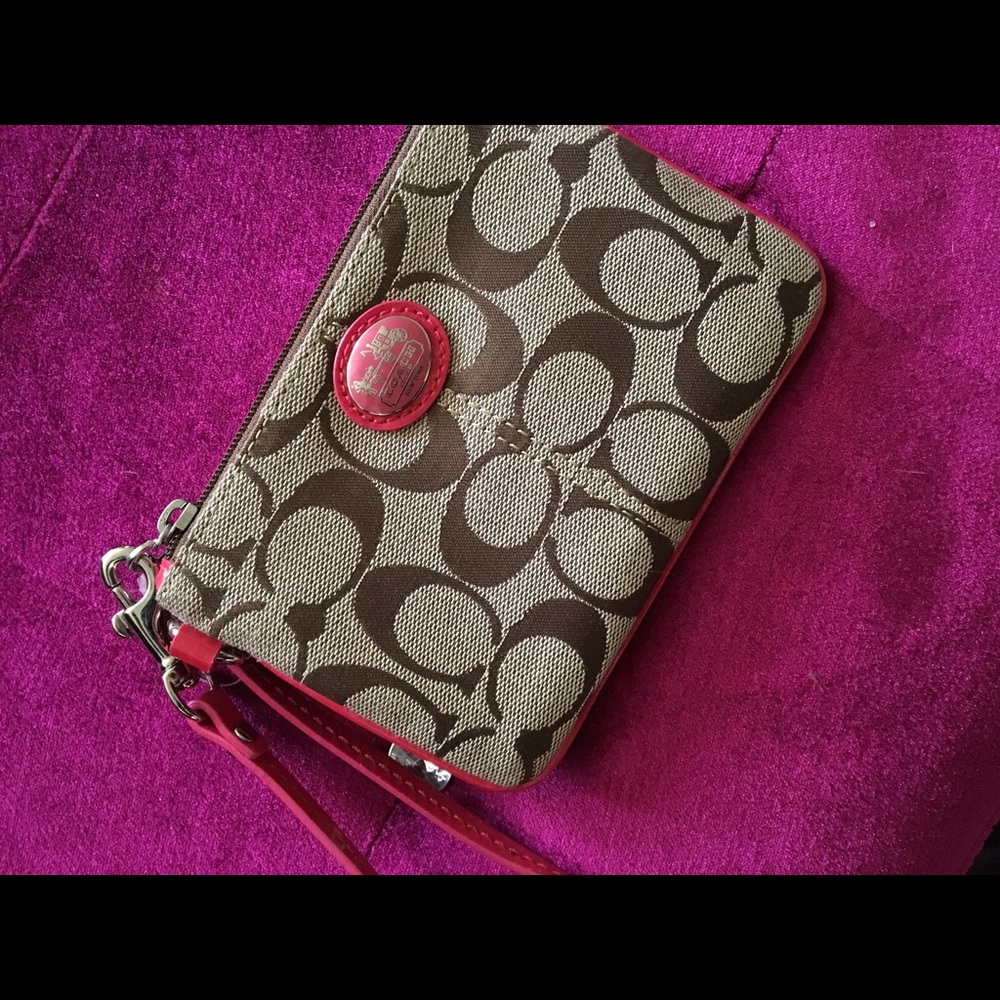Coach Wristlet