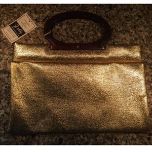 Dead stock Vintage Gold Purse