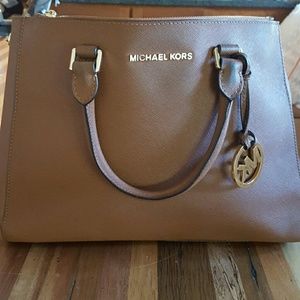 Large brown Selma Michael Kors bag