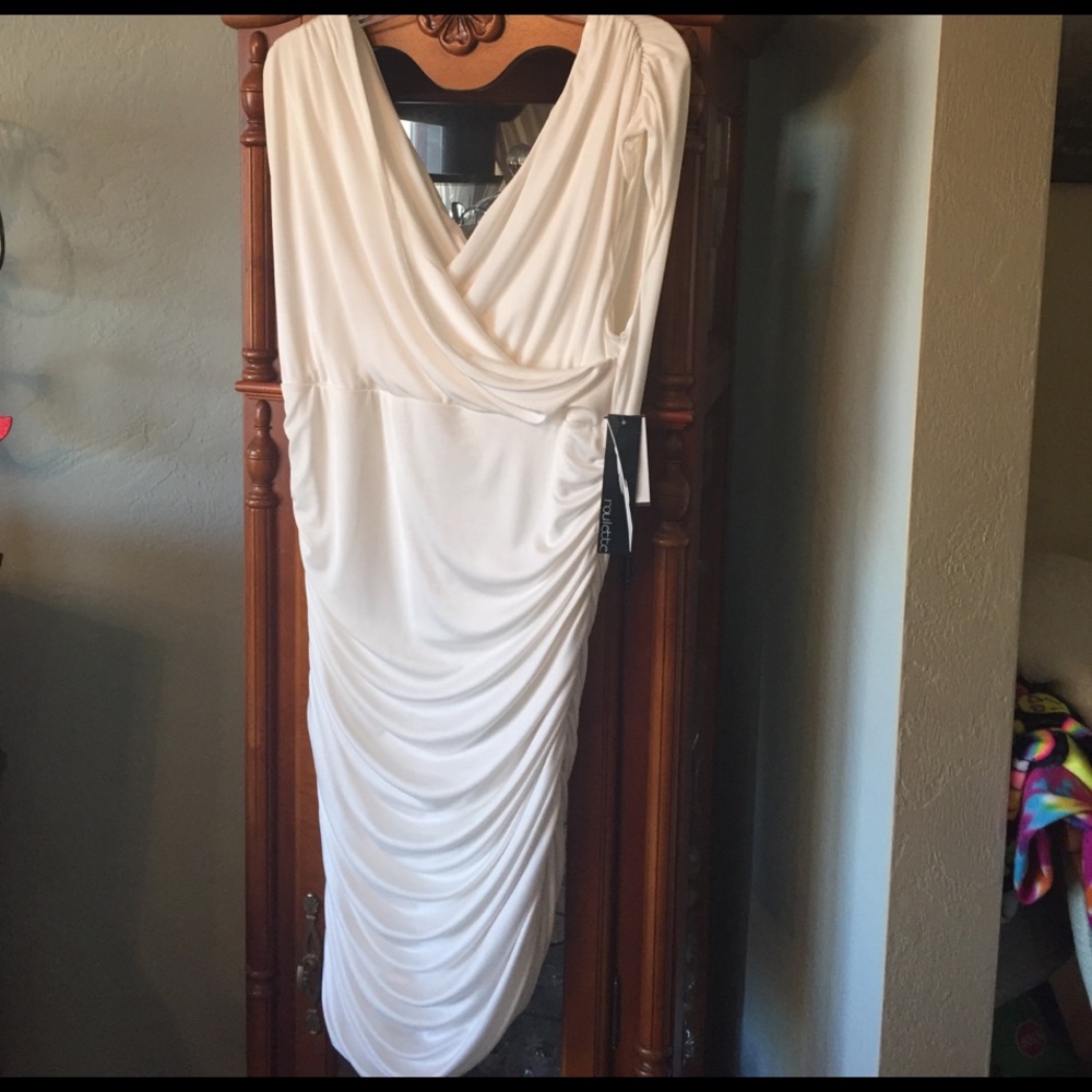 Cream dress