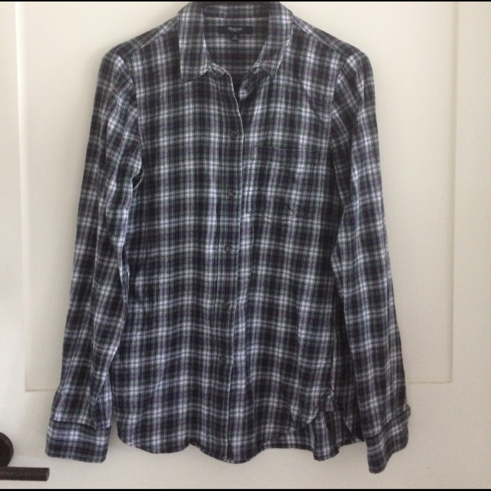 Madewell Flannel Shirt