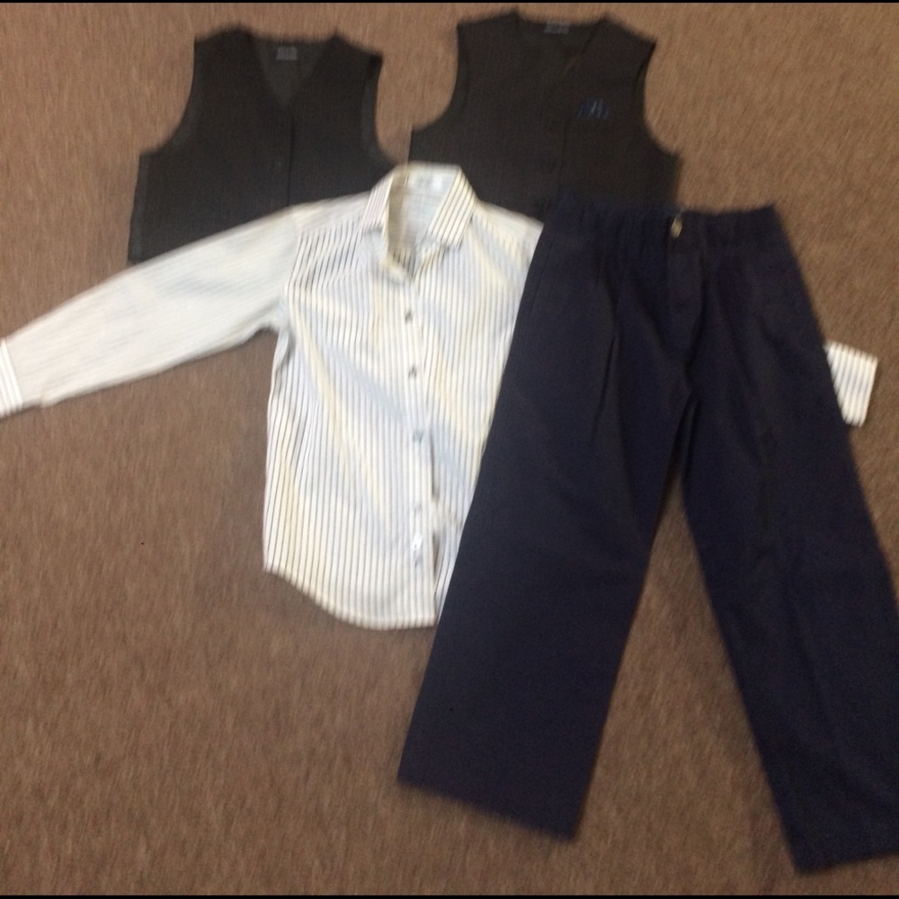 Boys dress outfit