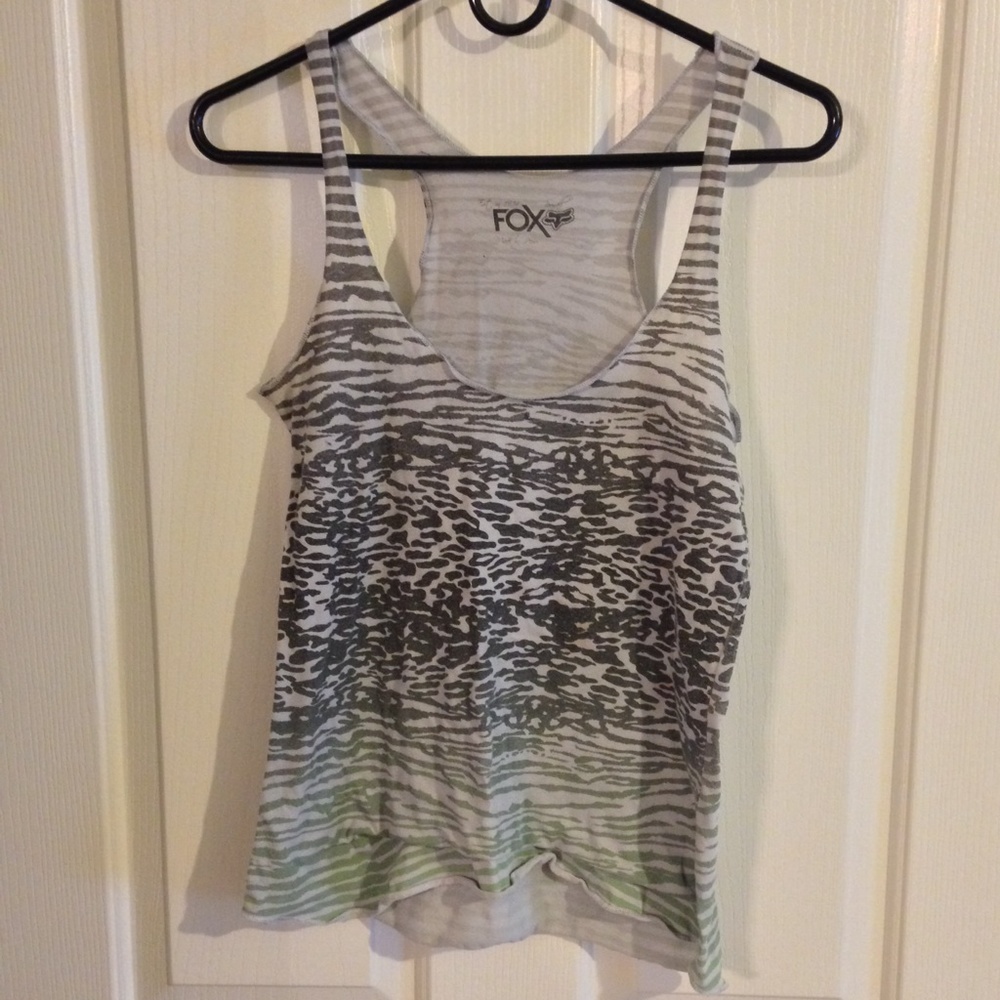 Animal Print Tank