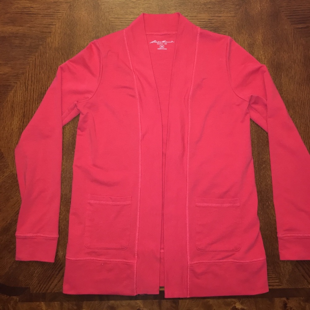 Eddie Bauer Boyfriend Cardigan