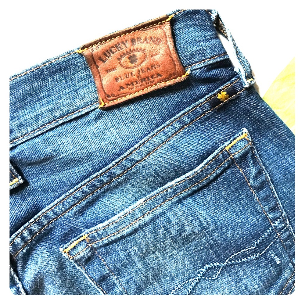 Lucky Brand Sienna Tomboy Jean