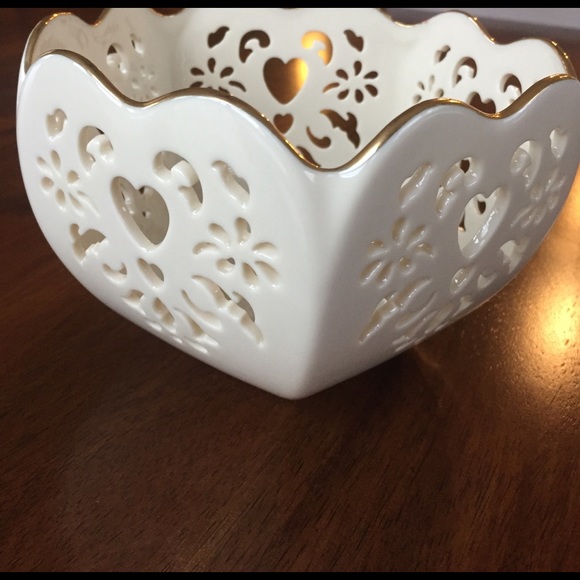 💝PRICE CUT‼️ LENOX Gold-Trimmed Decorative Bowl💝 - Picture 4 of 4