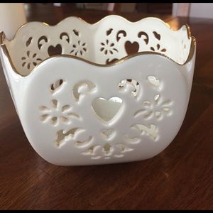 💝PRICE CUT‼️ LENOX Gold-Trimmed Decorative Bowl💝