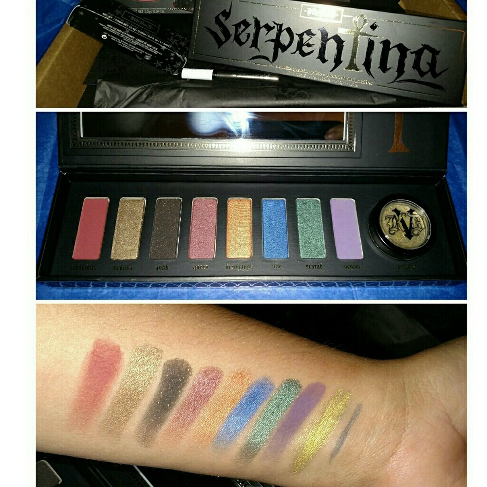 Kat Von D Serpentina Palette