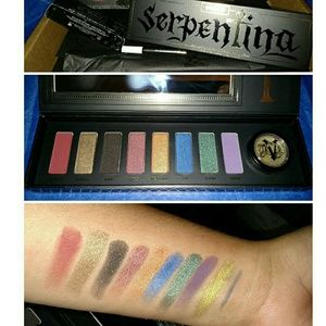 Kat Von D Serpentina Palette
