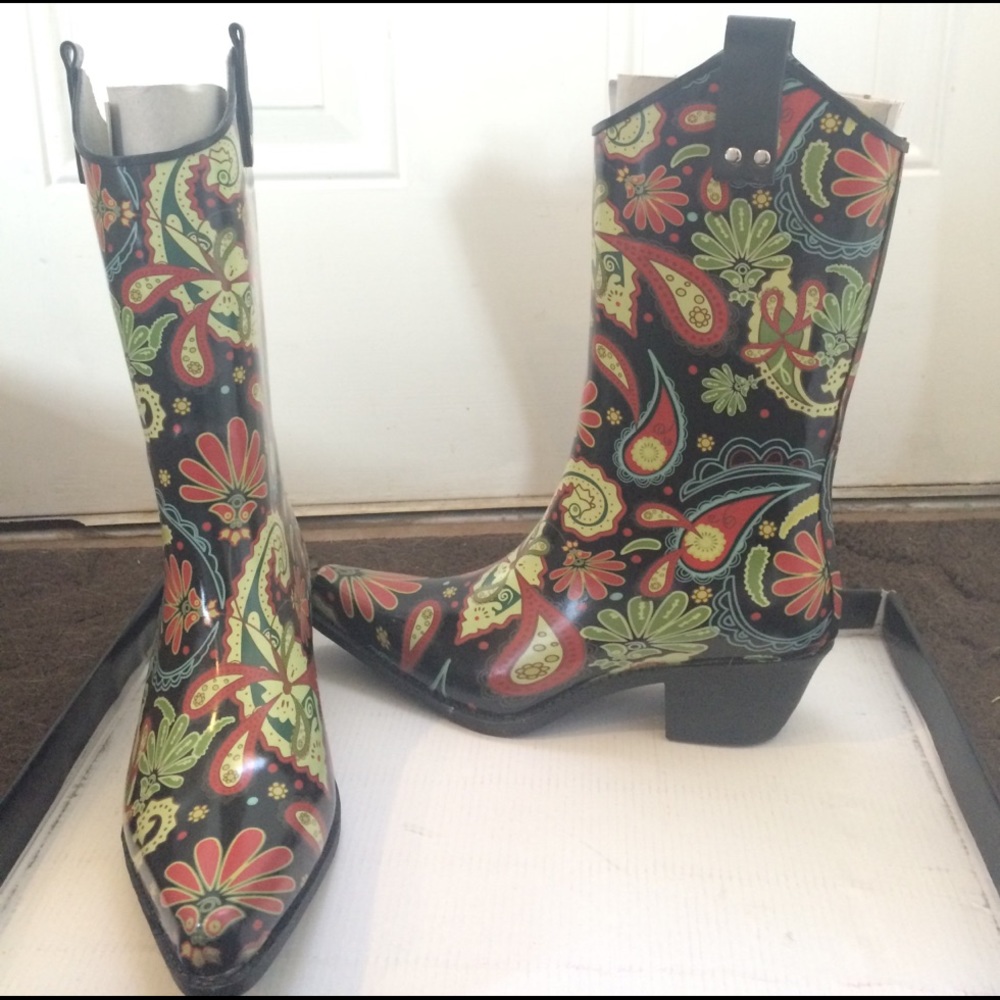 Rain boots
