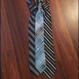 3 Ties