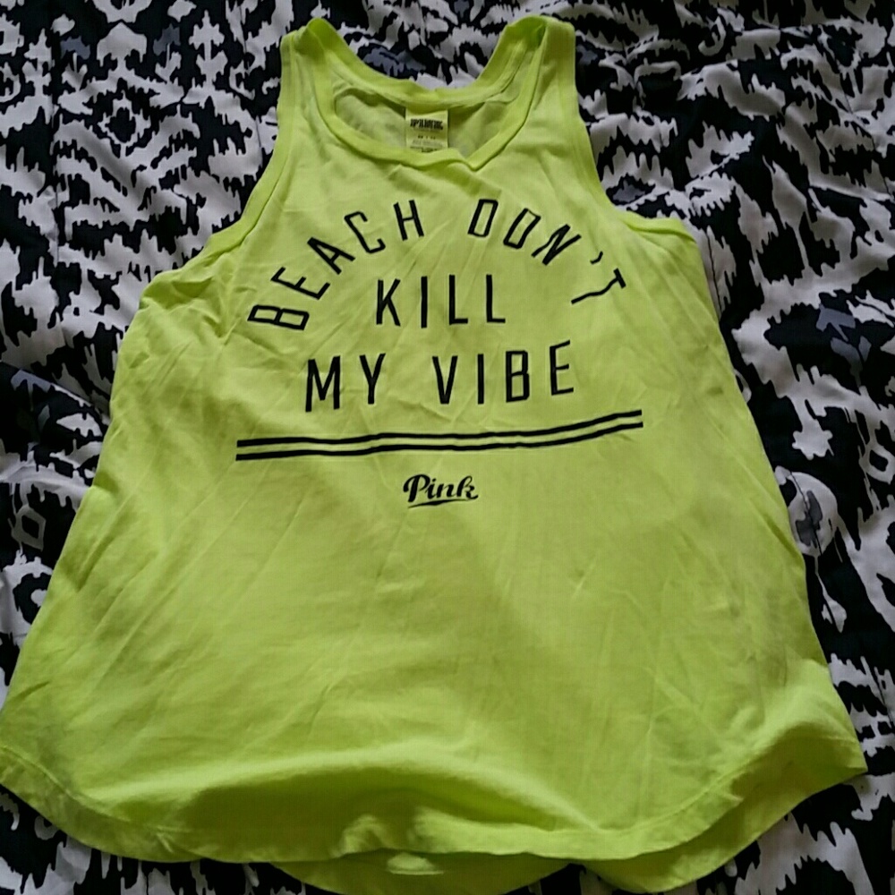 Victoria's Secret muscle tee