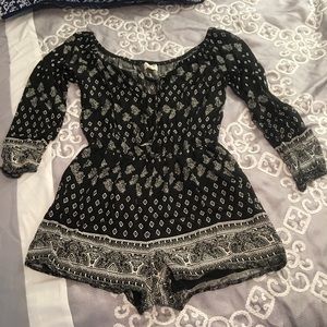 LA Hearts Romper