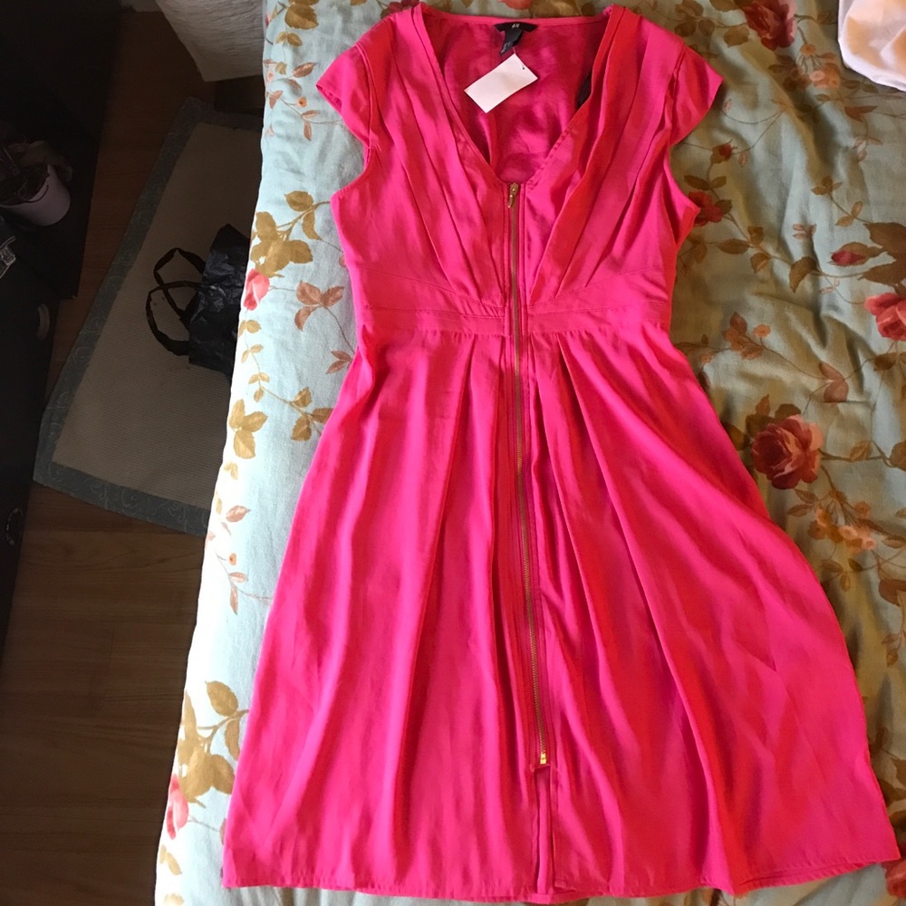 Hot pink dress- never worn!