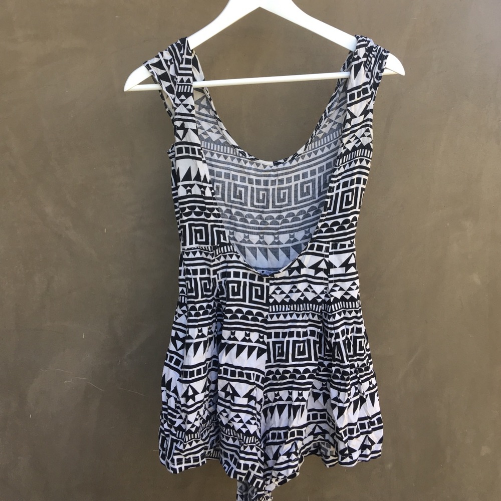 LF brand tribal romper