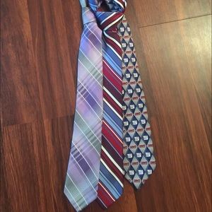 3 Ties