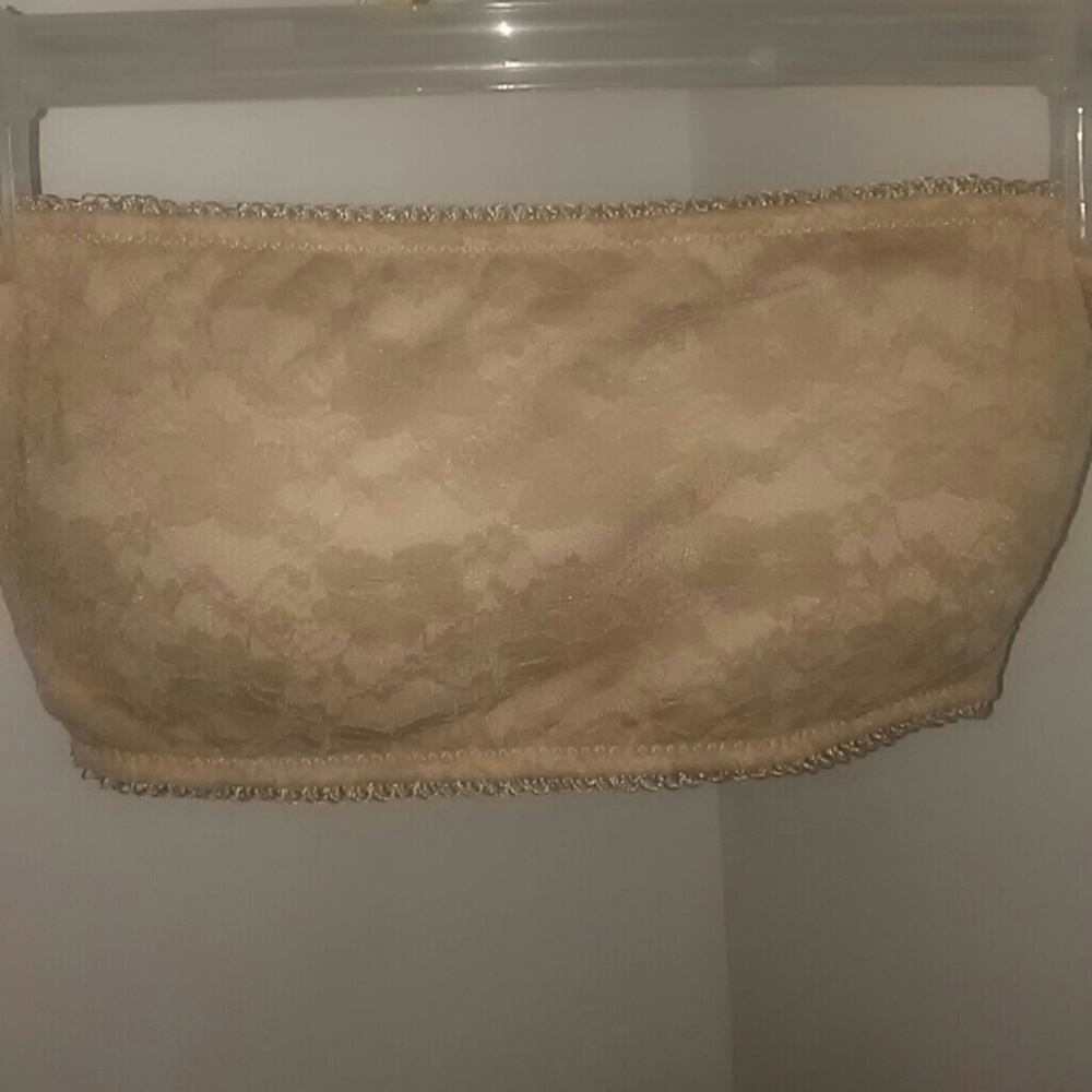 Strapless bra very good condition