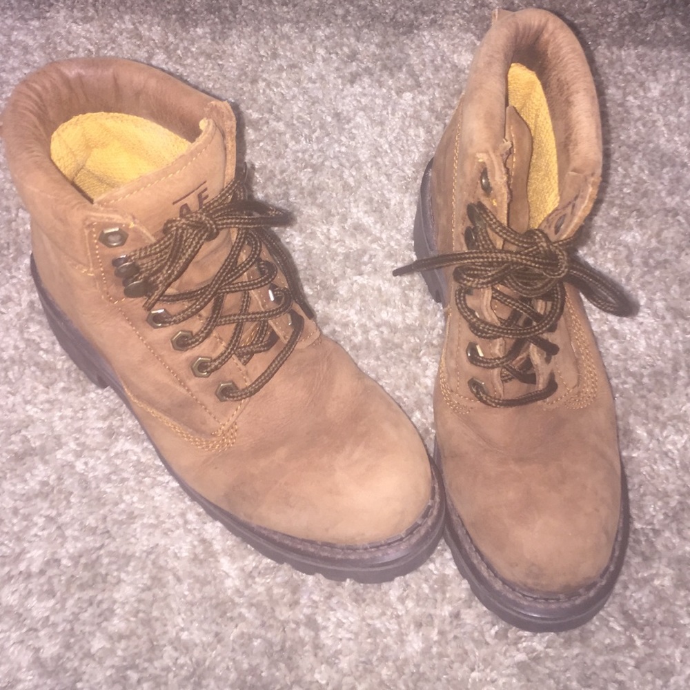 Trendy hiking boots
