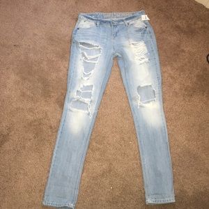 NWT light wash jeans!