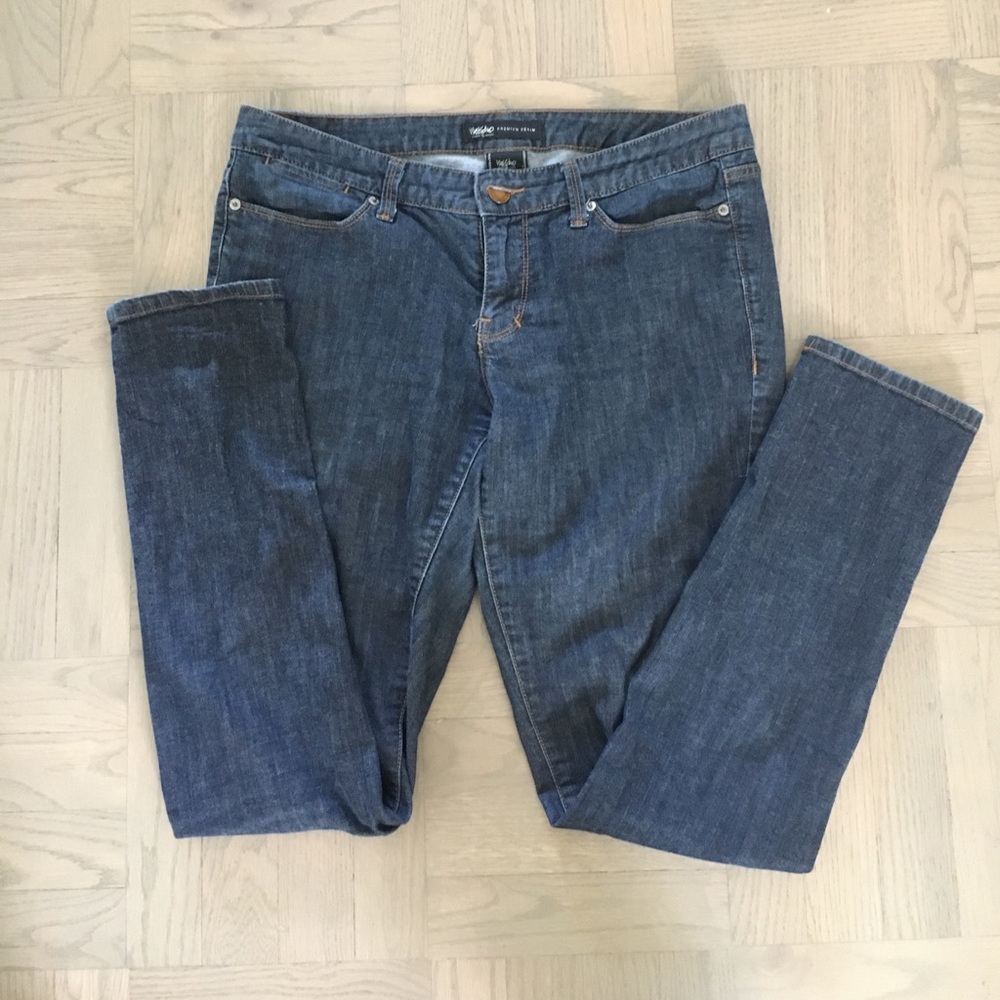Mossimo Supply Co Premium Denim Skinny Jeans