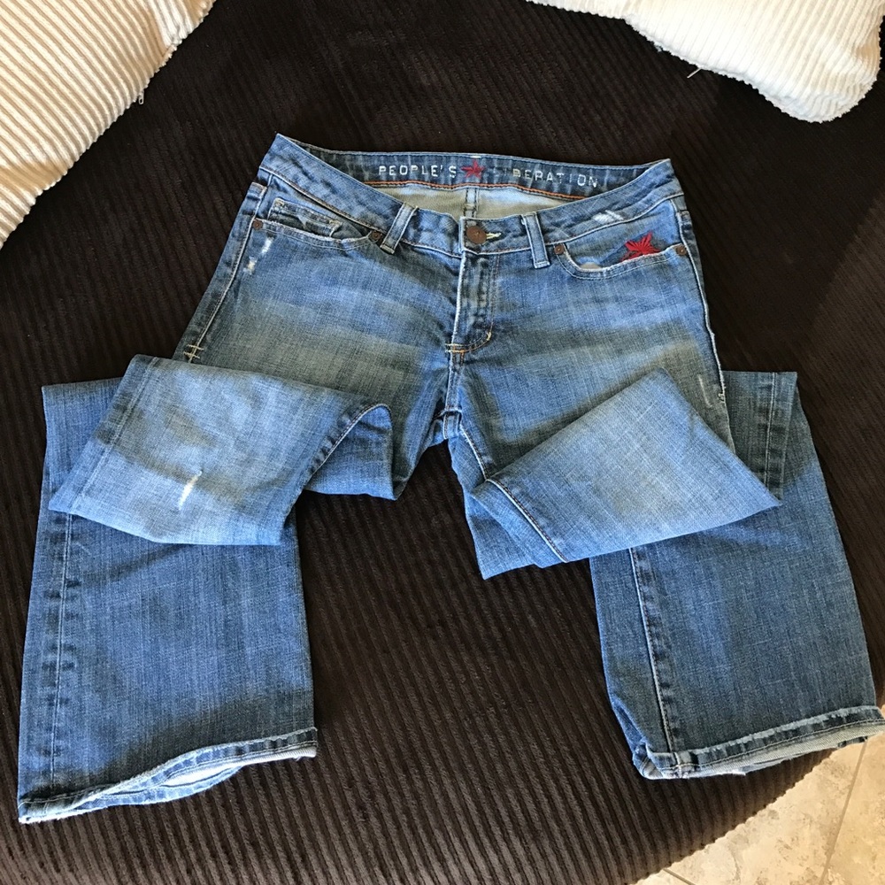 People's Republic jeans. Size 26