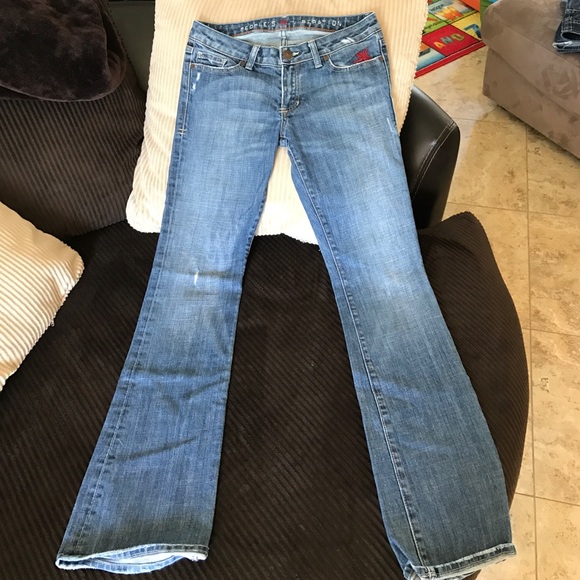 People's Republic jeans. Size 26 - Picture 2 of 3