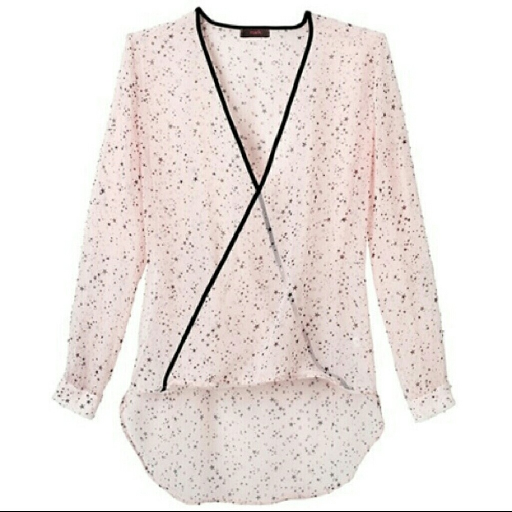 Pink Stars Top