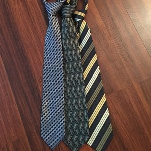3 Ties