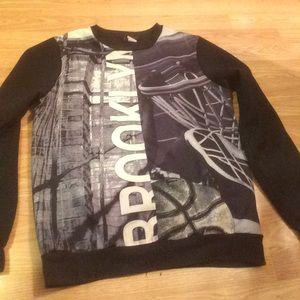 Brooklyn Basketball Sweater 95% Polyester