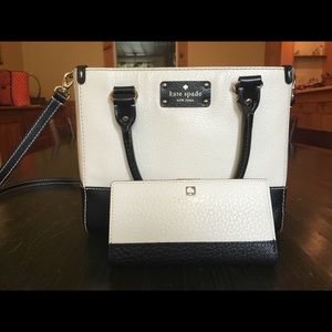 kate spade small Quinn bag only
