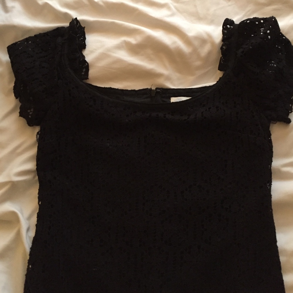 Shoshanna dress size 2 black