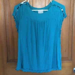 Anthropologie top by Maeve size 4 small