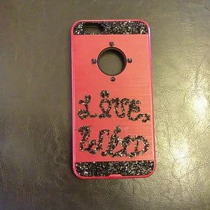 live wild iPhone 6Plus and 6s Plus phone case